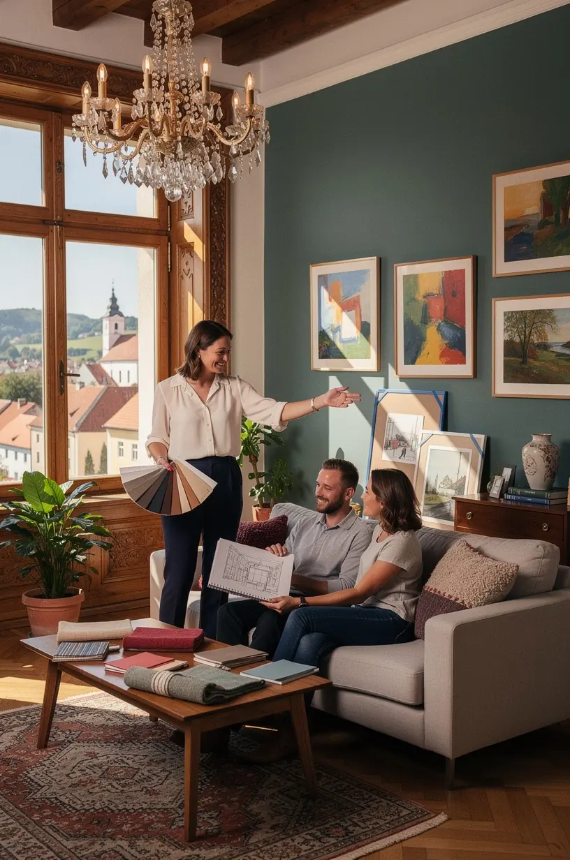 Design meets functionality in home service solutions.