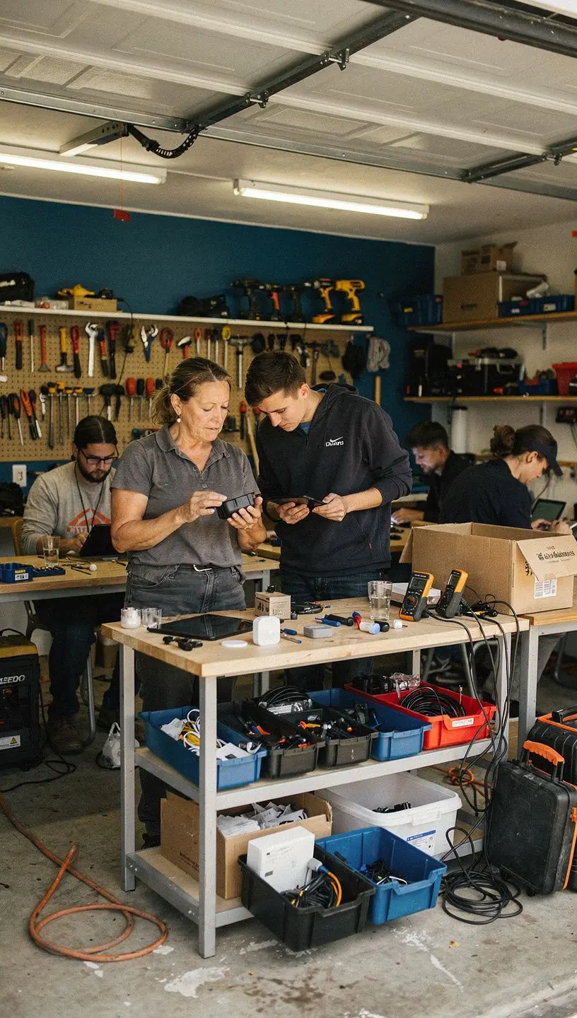 Integrated home service solutions for comfort and design.