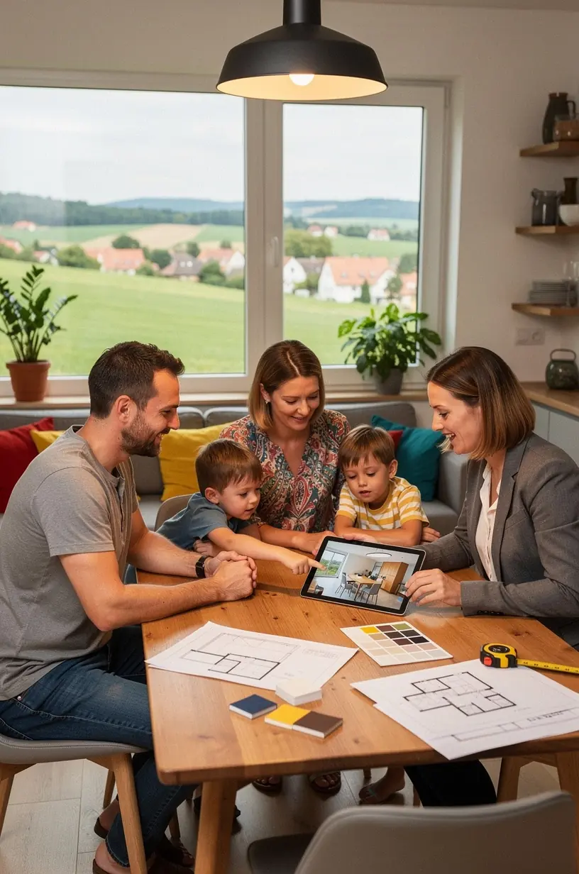 Effective coordination of home maintenance services