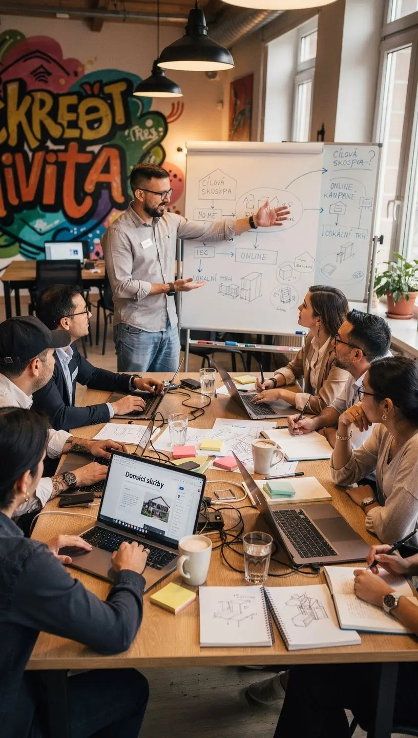 Plumbing integration in modern home design concepts.