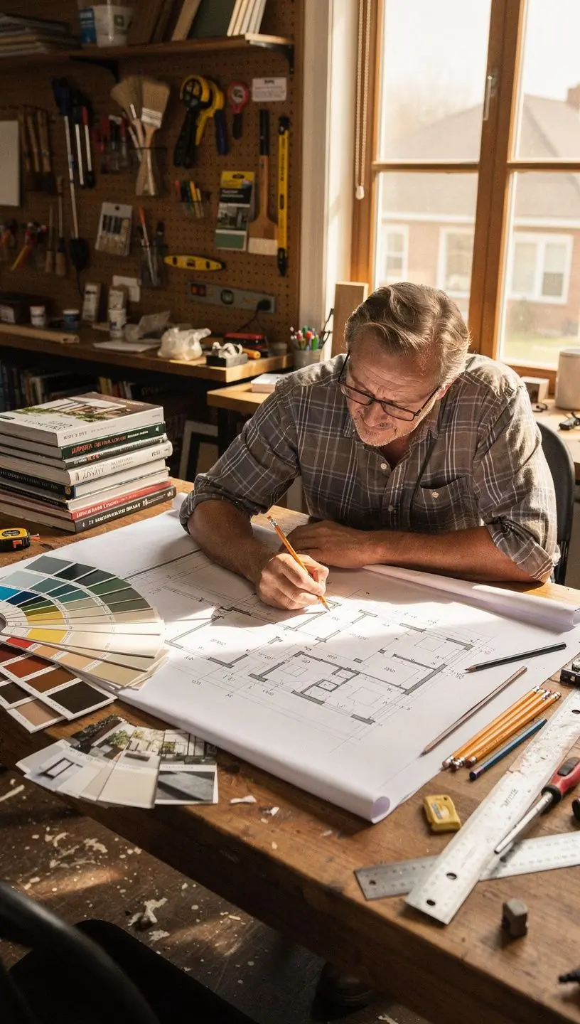 Professional team collaboration