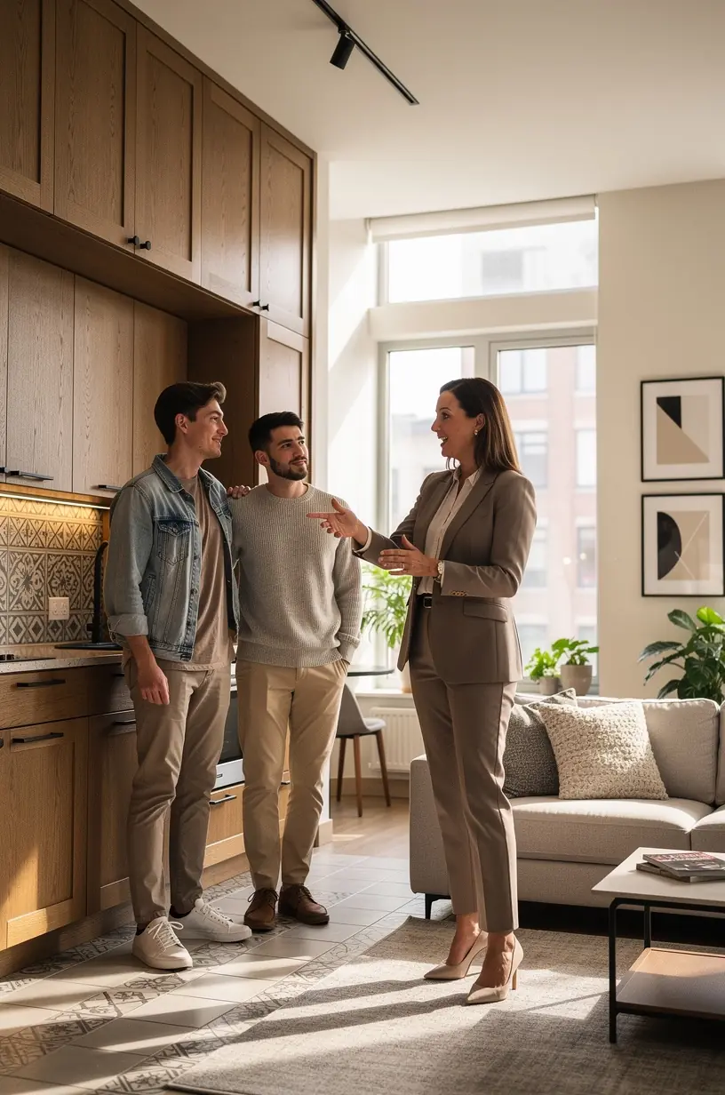 Professional business solutions illustration